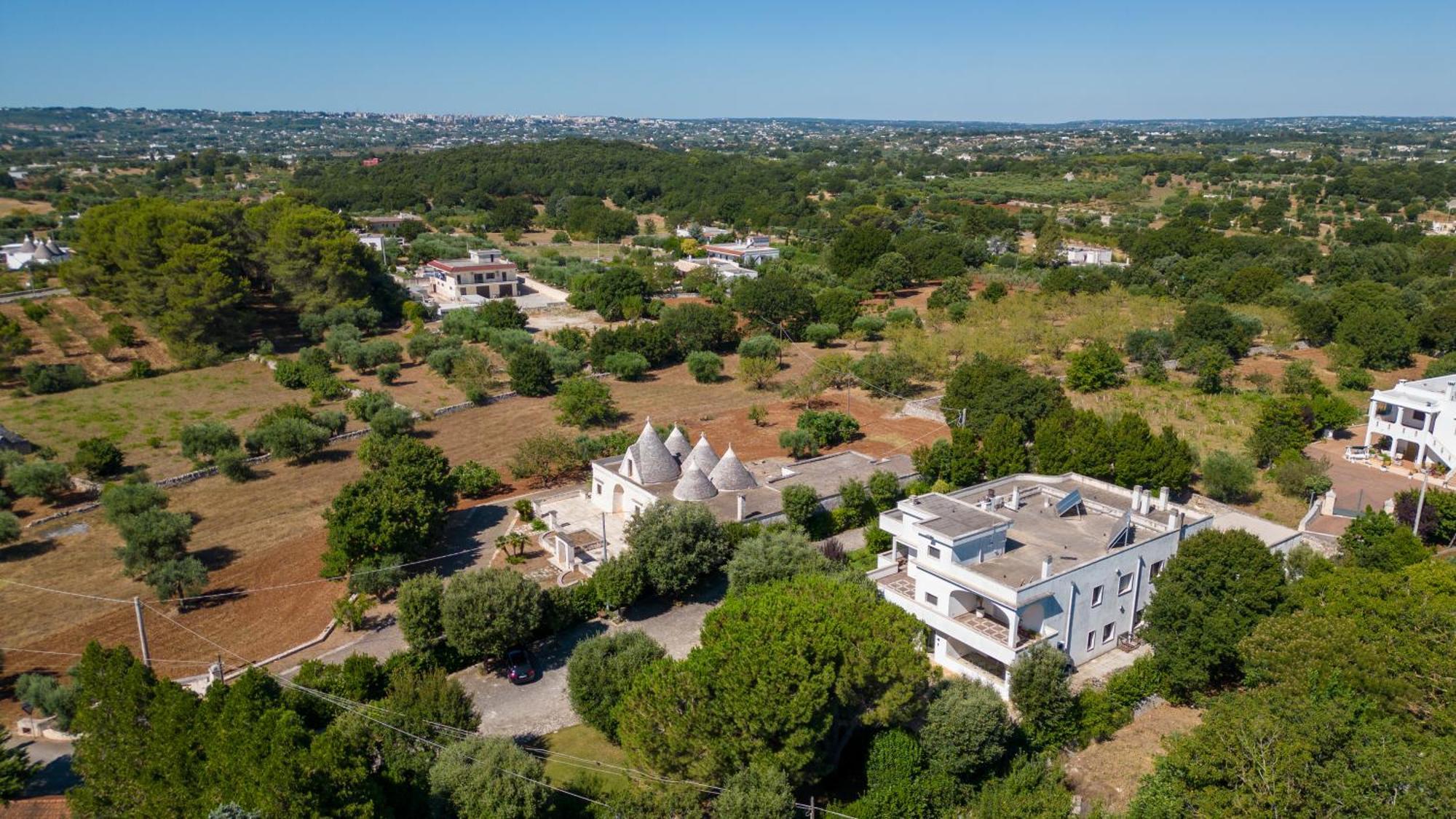 Villa Estia - Nel Cuore Della Valle D'Itria Чистерніно Екстер'єр фото
