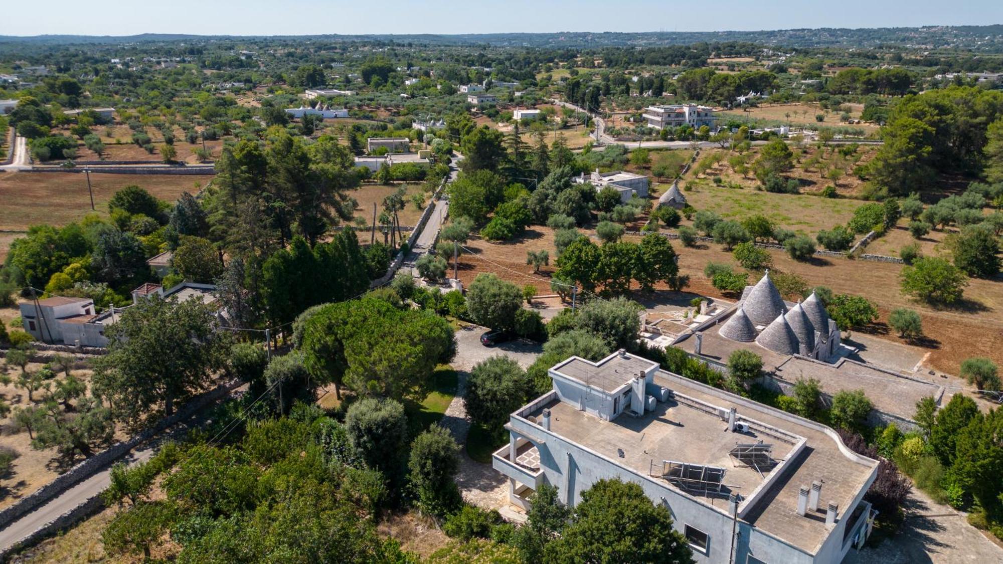 Villa Estia - Nel Cuore Della Valle D'Itria Чистерніно Екстер'єр фото