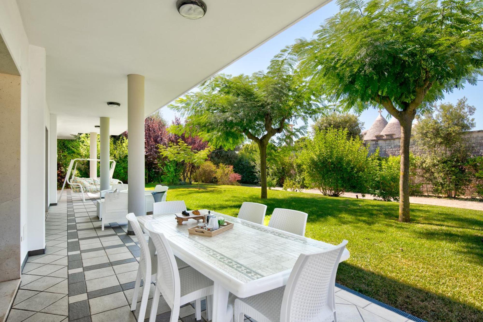 Villa Estia - Nel Cuore Della Valle D'Itria Чистерніно Екстер'єр фото